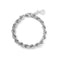 BRACCIALE KORDA ARGENTATO 2559